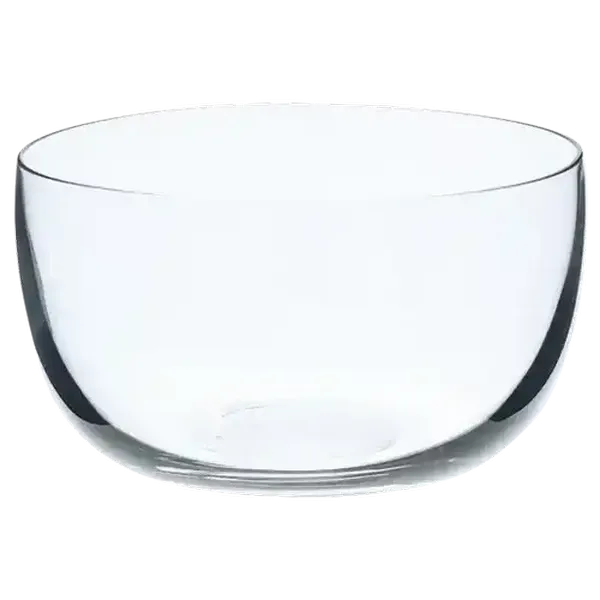 Forage And Feast Lead-Free Crystal Glass Bowl 20cm