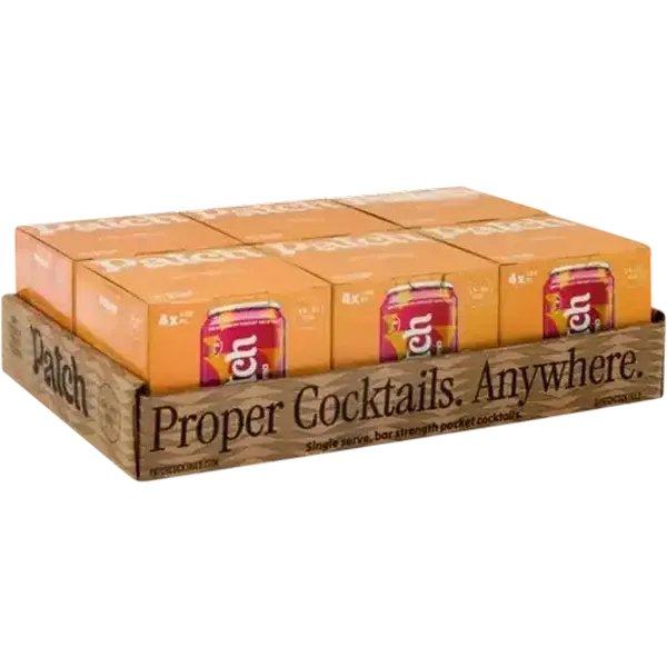 Patch Paloma Pocket Cocktail Cans 24 x 150ml
