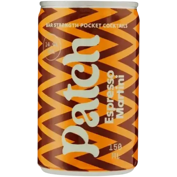 Patch Espresso Martini Pocket Cocktail Can 150ml