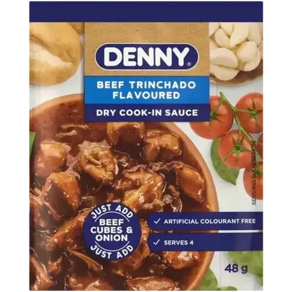 DENNY Beef Trinchado Flavoured Dry Cook-In Sauce 48g