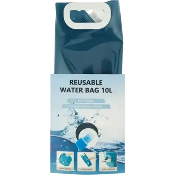 Reusable Waterbag with Tap 10L