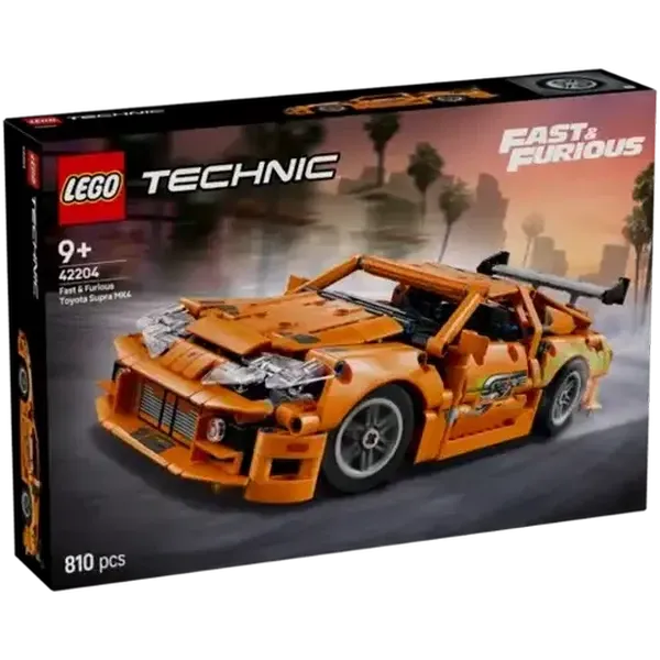 LEGO® Technic Fast and Furious Toyota Supra MK4 (42204)