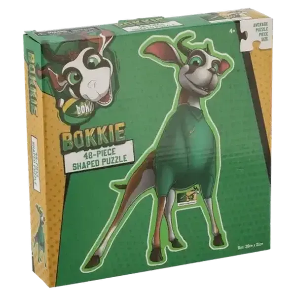 Bokkie 48-Piece Shaped Puzzle