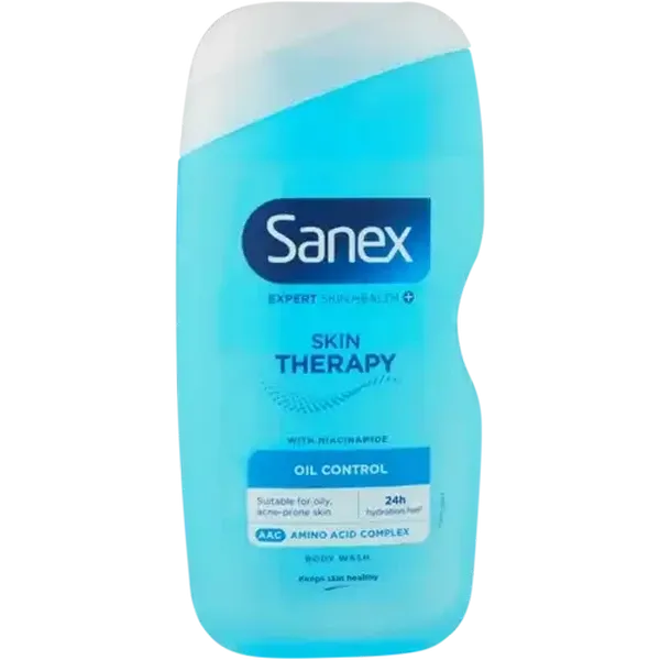 Sanex Skin Therapy Oil Control Body Wash 450ml
