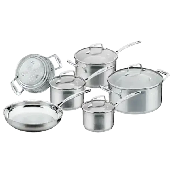 Scanpan Impact Stainless Steel Cookware Set 6-Piece