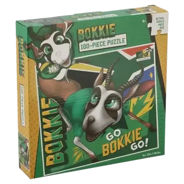 Bokkie 100-Piece Shaped Puzzle