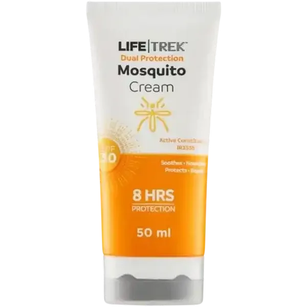 LIFE|TREK SPF 30 Mosquito Cream with Sponge 50ml