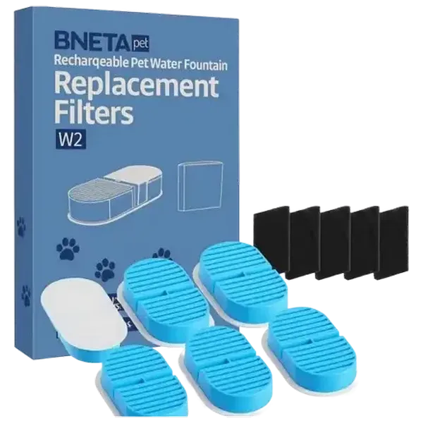 BNETA W2 Filter Pack Set 6 Piece