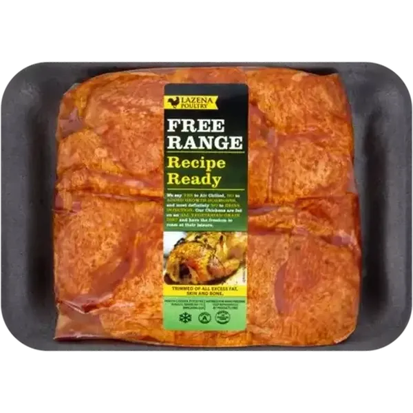 Lazena Poultry Marrakesh Glaze Marinade Chicken Per KG
