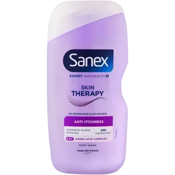 Sanex Skin Therapy Anti-Itchiness Body Wash 450ml