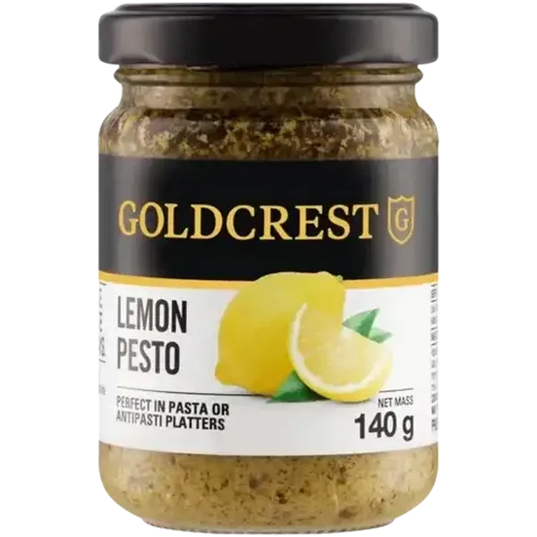 Goldcrest Lemon Pesto 140g