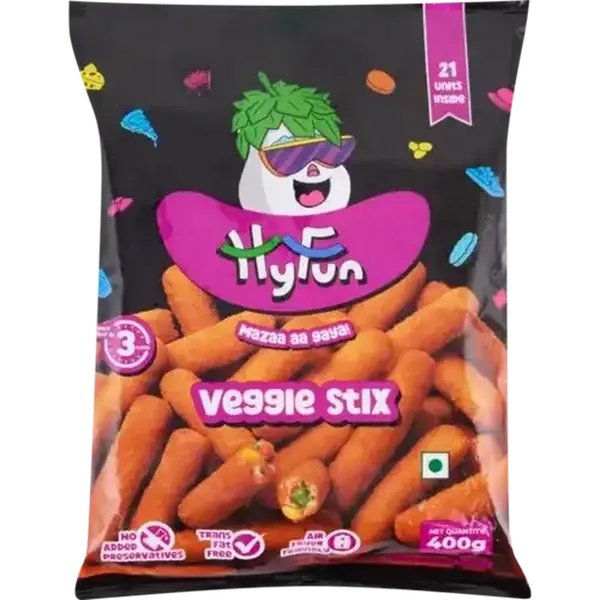 HyFun Frozen Veggie Stix 400g