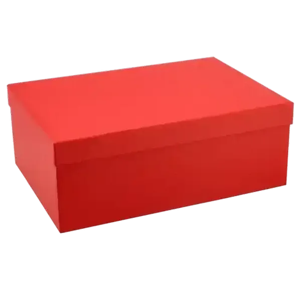 Creative Stationery Red Rectangular Gift Box Size 3