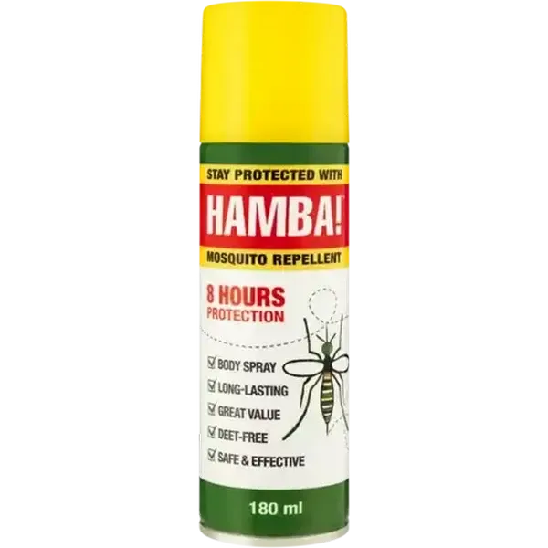 HAMBA! Mosquito Repellent 180ml