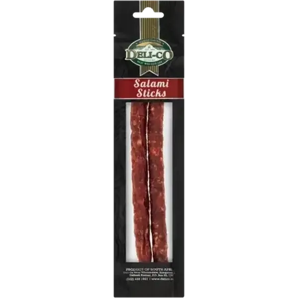 Deli-Co Salami Sticks 2 Pack