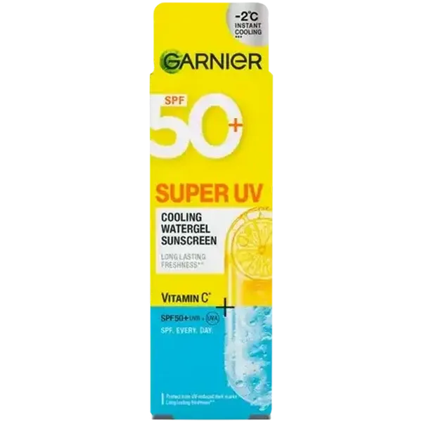 Garnier Super UV SPF 50+ Cooling Watergel Sunscreen 30ml