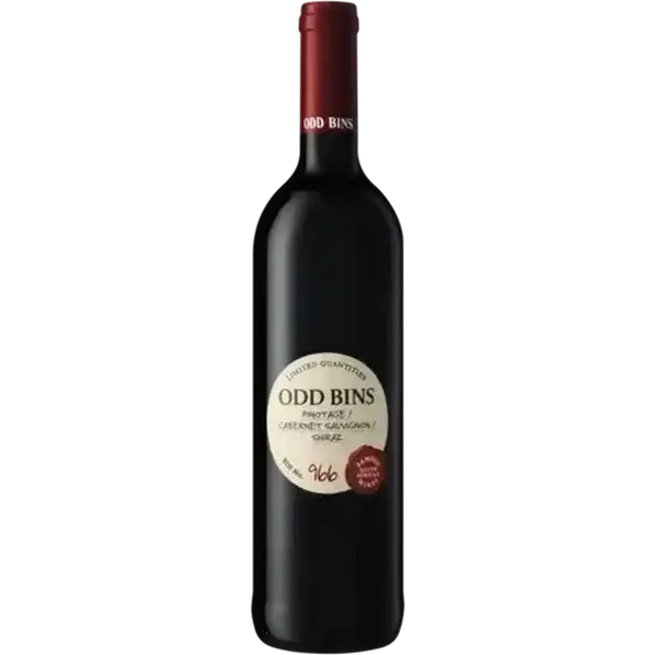 Odd Bins 966 Pinotage/Cabernet Sauvignon/Shiraz Red Blend Wine Bottle 750ml