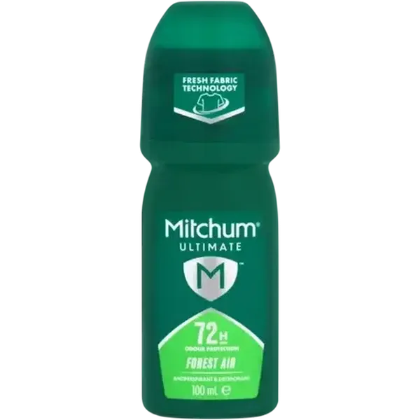Mitchum Ultimate Forest Air Antiperspirant & Deodorant Roll-On 100ml