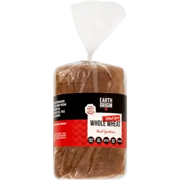 Earth Origin Whole Wheat Bread 400g