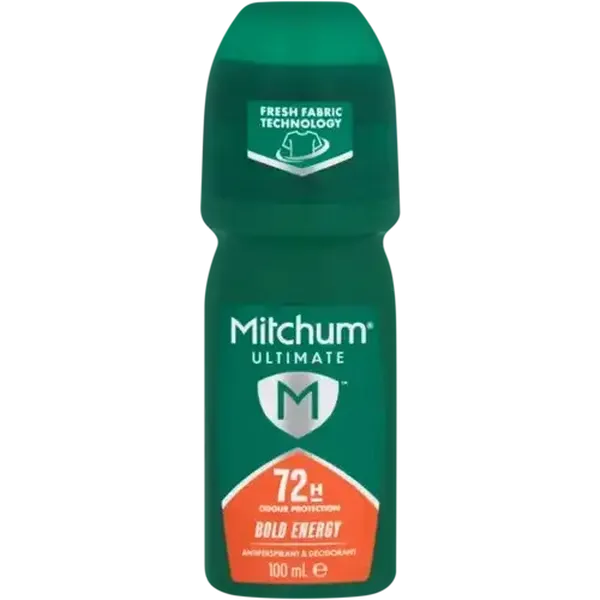 Mitchum Ultimate Bold Energy Antiperspirant & Deodorant Roll-On 100ml