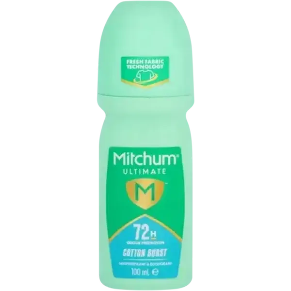 Mitchum Ultimate Cotton Burst Antiperspirant & Deodorant Roll-On 100ml