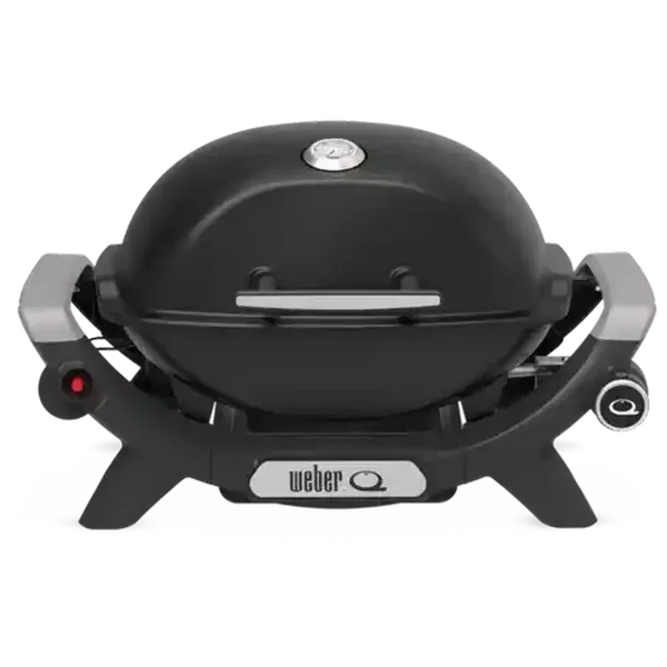 Weber Q1100 Black Portable Gas Grill