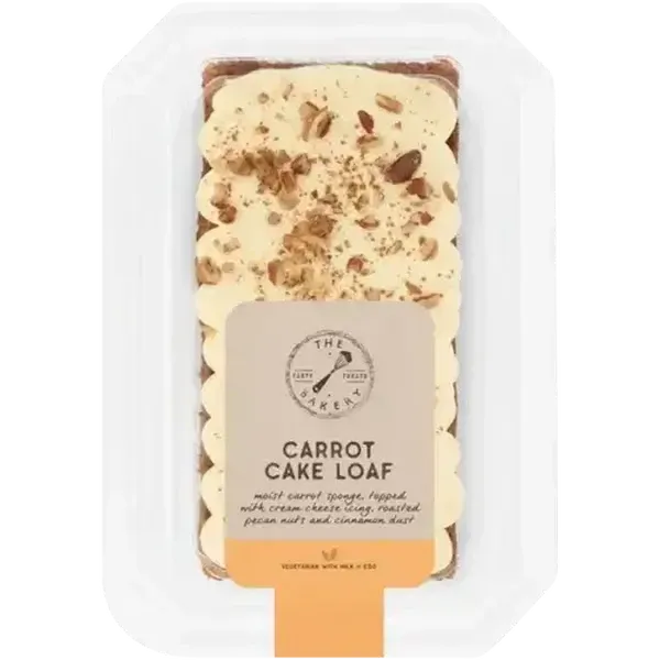 The Bakery Carrot Cake Loaf