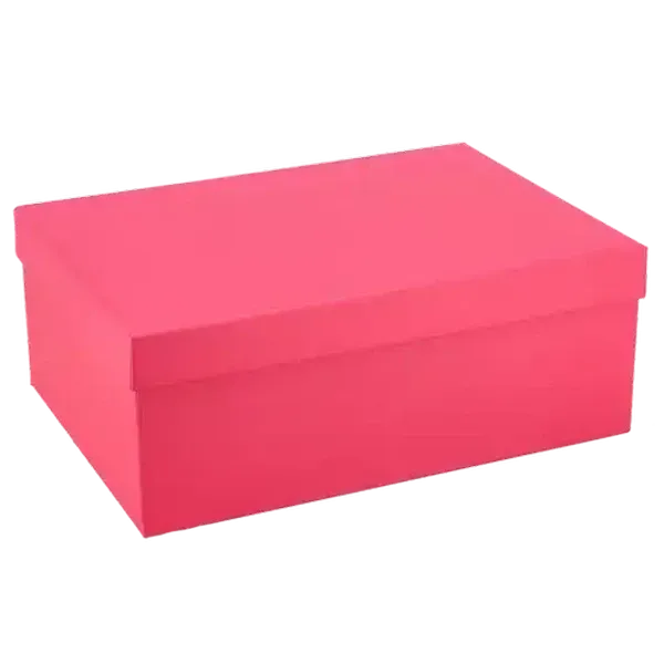 Creative Stationery Pink Rectangular Gift Box Size 1