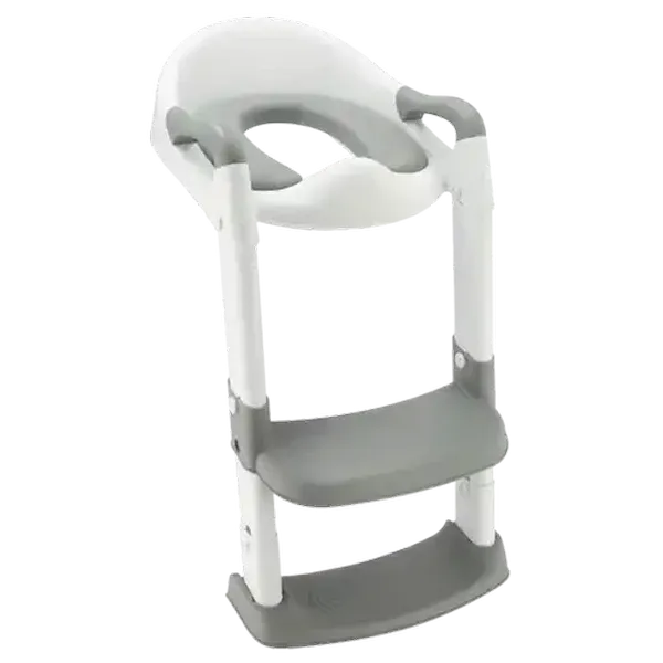 Jolly Tots Grey Potty Training Seat Ladder 18 Months +