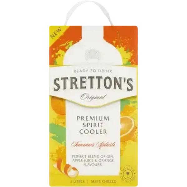 Stretton's Summer Splash Premium Spirit Cooler Box 2L