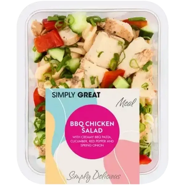 Simply Great BBQ Chicken Salad Meal 300g