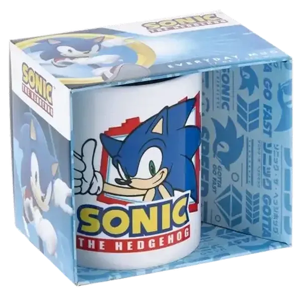 Sonic The Hedgehog Mug 315ml