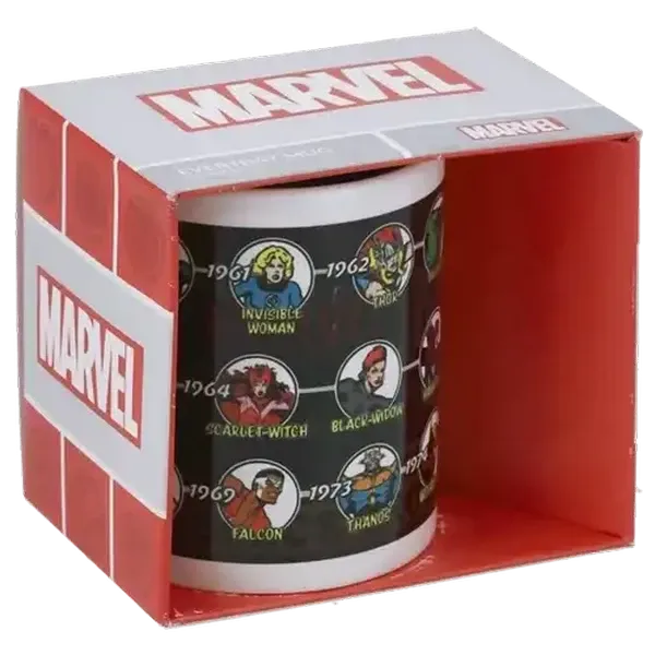 Marvel Superhero Timeline Mug 315ml