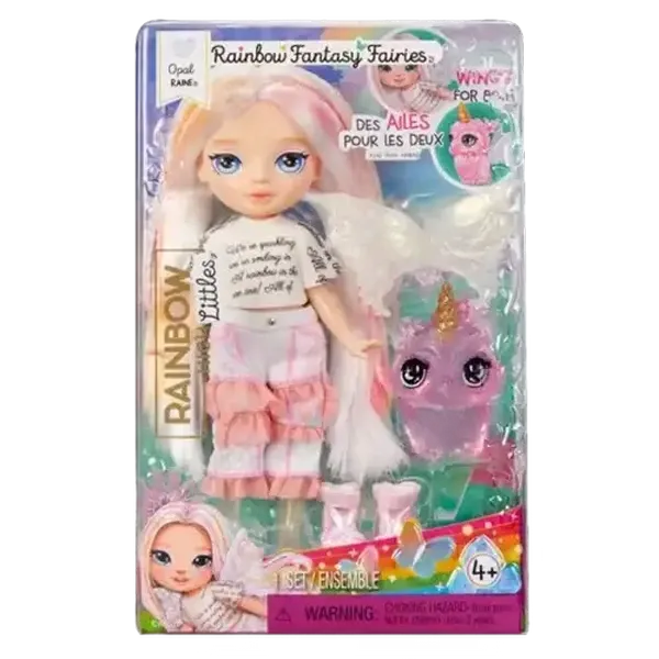 Rainbow High Littles Fantasy Fairie Dolls (Type May Vary)