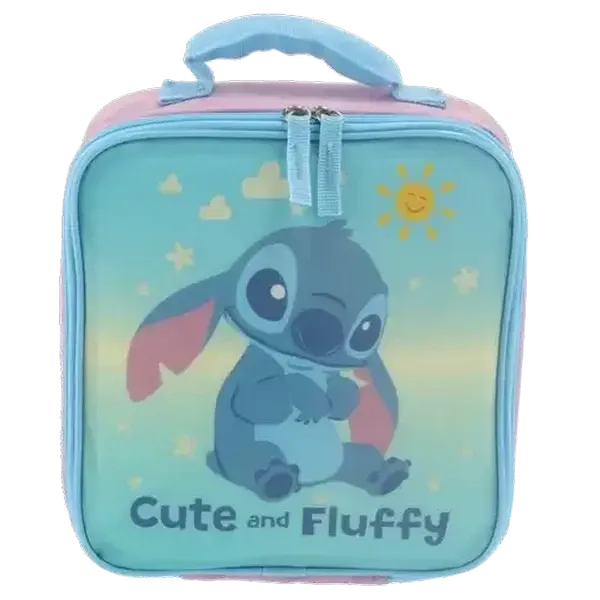 Lilo & Stitch Deluxe Lunch Bag (Design May Vary)