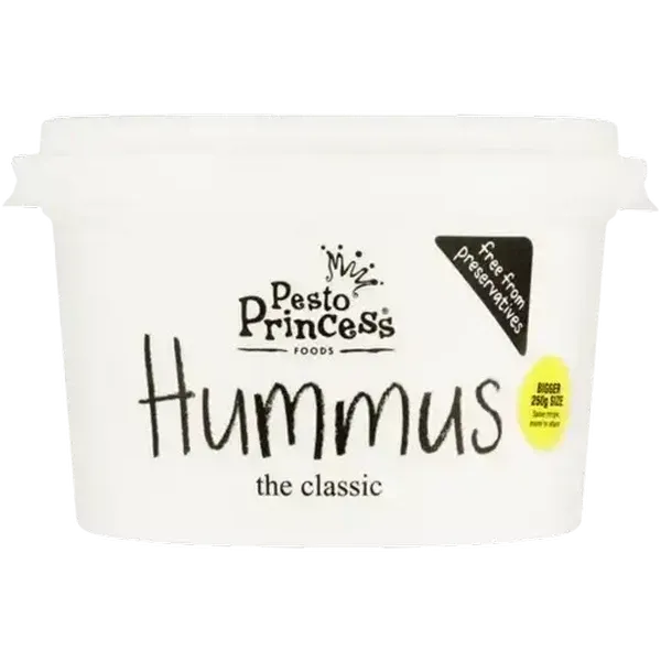 Pesto Princess The Classic Hummus 250g