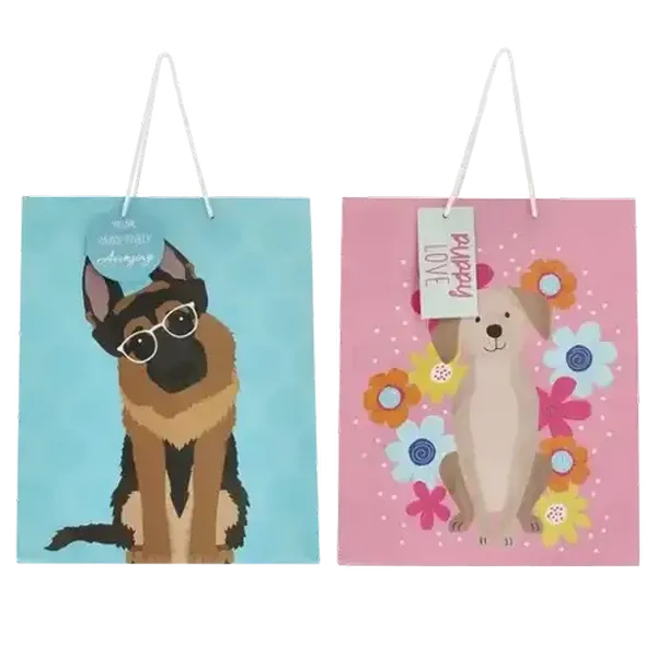 Creative Stationery Pet Large Gift Bag (Design May Vary)