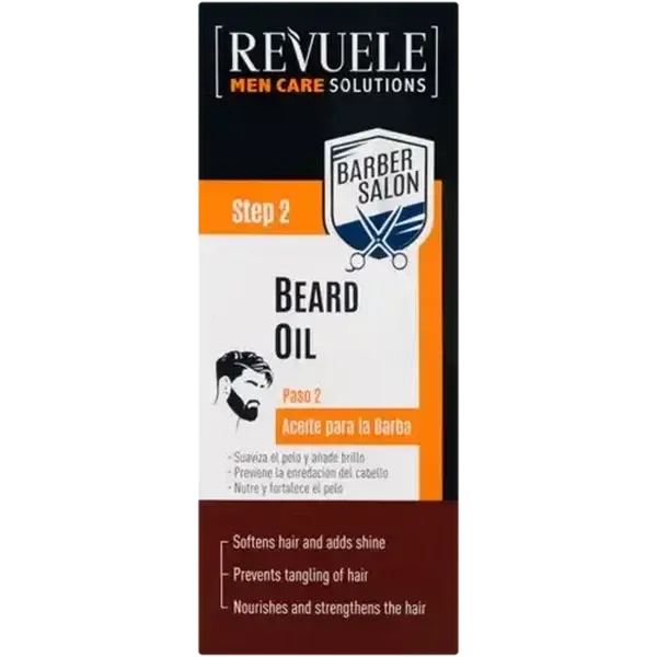 REVUELE Men Care Solutions Beard Oil 30ml