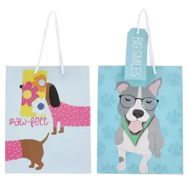 Creative Stationery Pet Medium Gift Bag (Design May Vary)