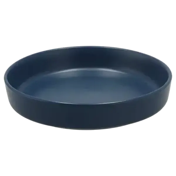 New Navy Rim Cereal  Bowl 22.3cm