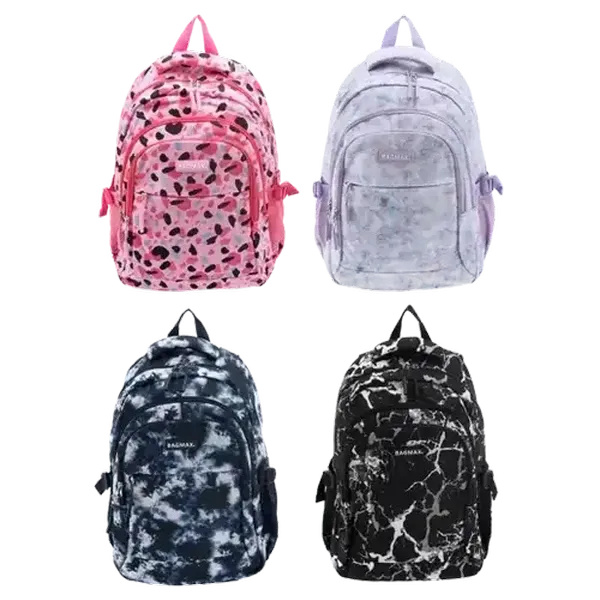 Bagmax Senior Fashion Backpack (Design May Vary)