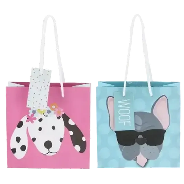 Creative Stationery Pet Small Gift Bag (Design May Vary)