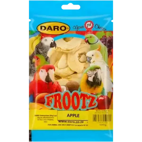 Daro Frootz Apple Bird Treats 100g