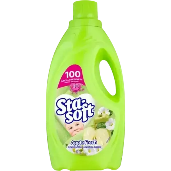 Sta-soft Apple Fresh Fabric Conditioner 2L
