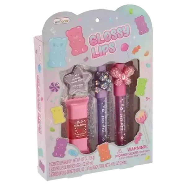 Hot Focus Glossy Lips Set