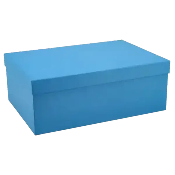 Creative Stationery Blue Rectangular Gift Box Size 6