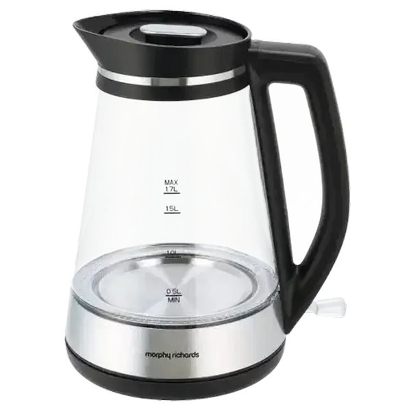 Morphy Richards Glass Cordless Kettle 1.7L