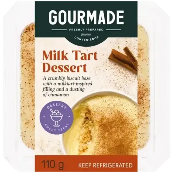 Gourmade Milk Tart Dessert 110g