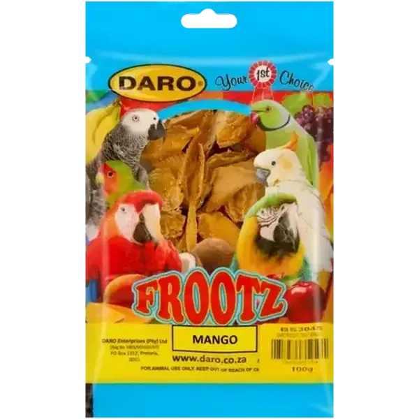 Daro Frootz Mango Bird Treats 100g