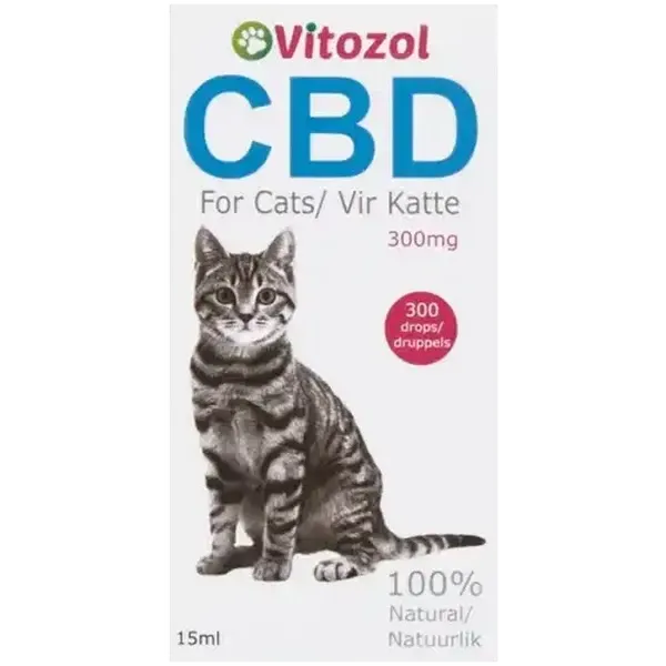 Vitozol CBD Drops for Cats 15ml